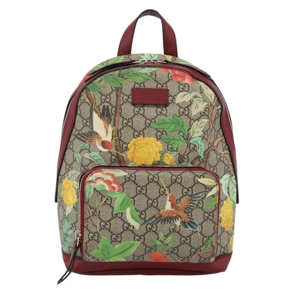 Gucci GG Supreme Tian Backpack Multicolor